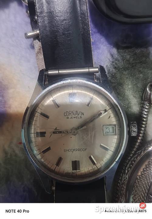 Zegarek cornavin shockproof Jastrzębie-Zdrój