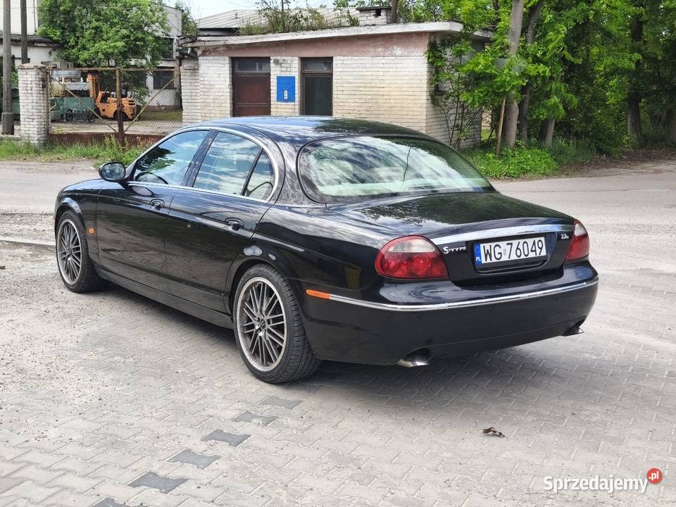 Jaguar SType 27Diesel Automat 2005 Sedan / Limuzyna Łuków sprzedam