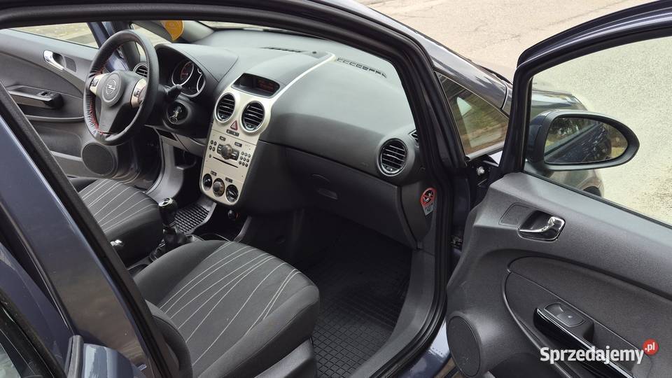 OPEL CORSA D 12B ZAREJESTROWANY KLIMA ELEKTRYKA lakier metallic Corsa Motoryzacja Końskie
