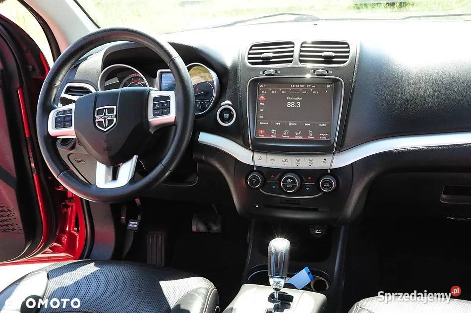 Dodge Journey 3605cm3 Journey mazowieckie