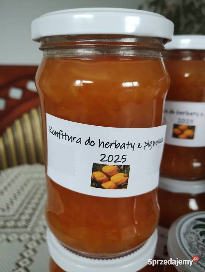 Konfitura z pigwowca japońskiego do herbaty Bochnia sprzedam