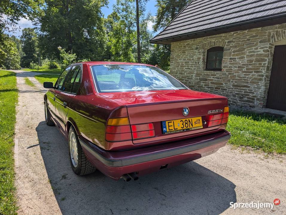 BMW E34 525ix 4x4 manualna Poręba Wielka