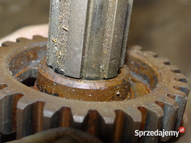 wałek skrzyni biegów MZ ETZ 250 org DDR Skrzynie biegów