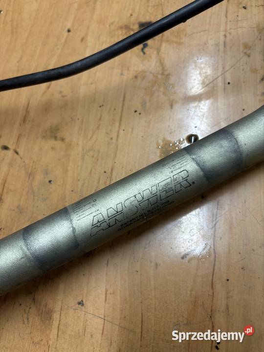 Kierownica Fat Bar Answer Rollgaz Grip Honda CR dolnośląskie Bielawa