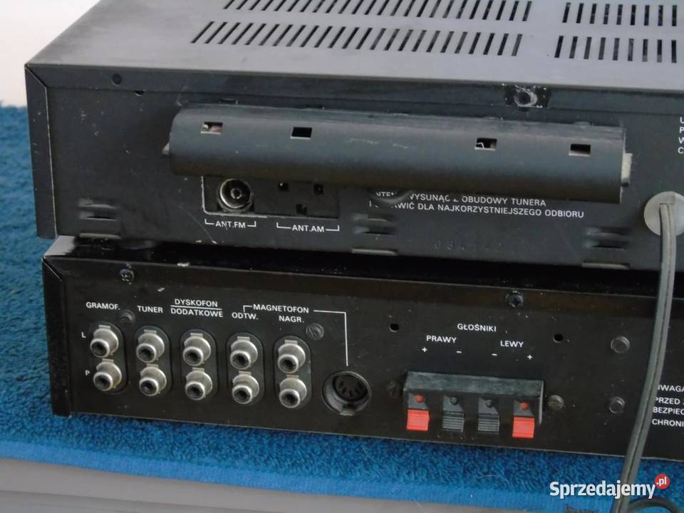 Wzmacniacz i tuner Diora sprawne WYSYŁKA Jasło