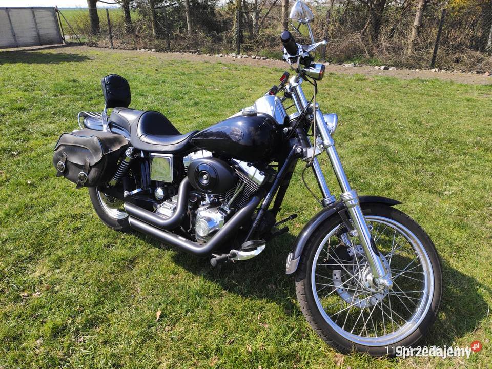 Harley davidson dyna wtrysk Harley-Davidson