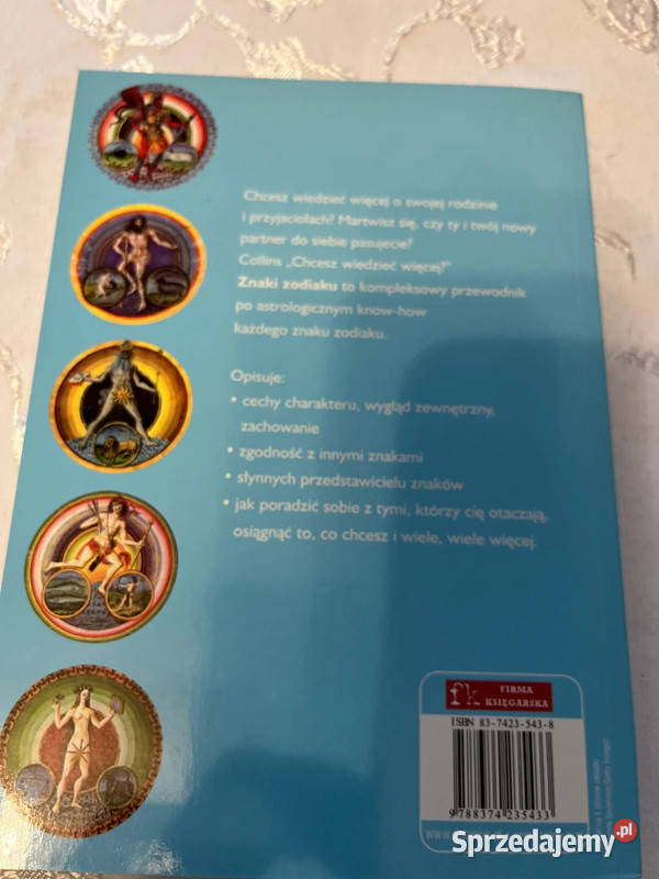 Książka Znaki zodiaku Pozostałe Bielsko-Biała