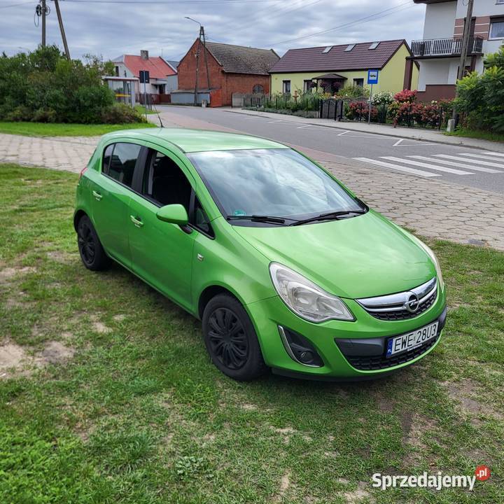 Opel Corsa D 12 benzyna Wieruszów
