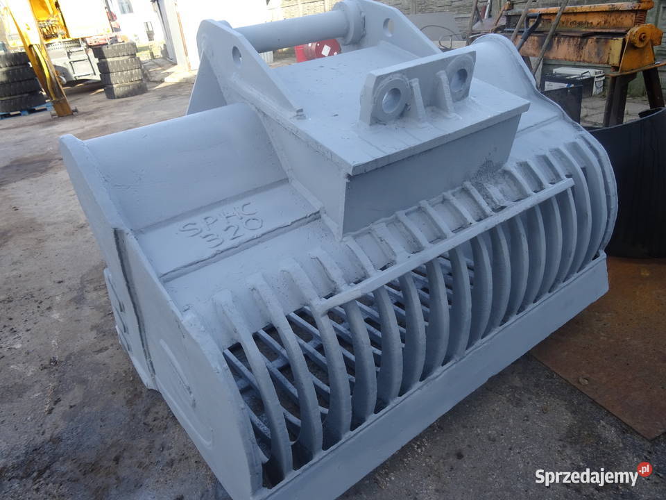 Łyżka ażurowa Lehnhoff MS 2125 duża Fuchs Karczew