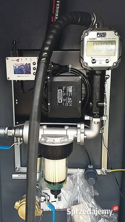 Zbiornik na paliwo 5000 L FuelMaster Standard 3 Zielona Góra