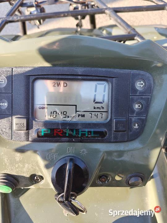 Kymco mxu 500 homologacja Rok produkcji 2008 małopolskie Tarnowiec