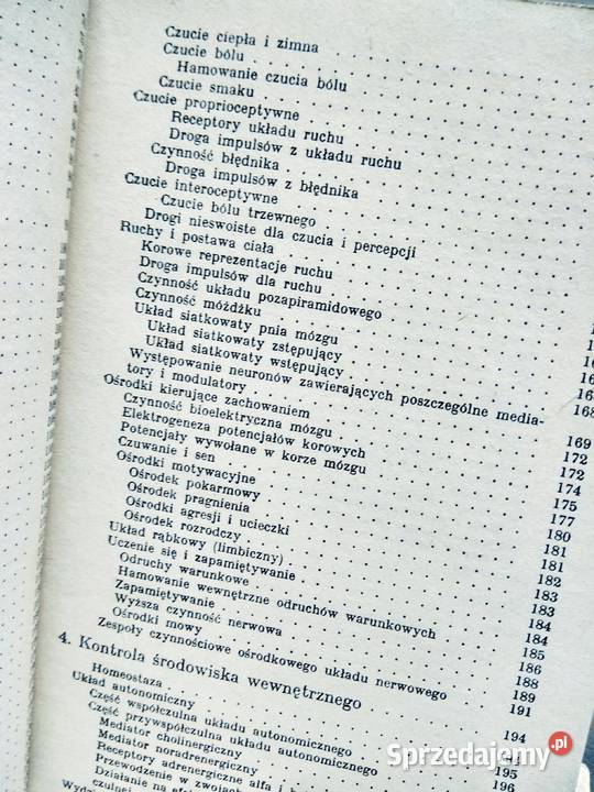 Fizjologia człowieka w zarysie Traczyk Warszawa sprzedam
