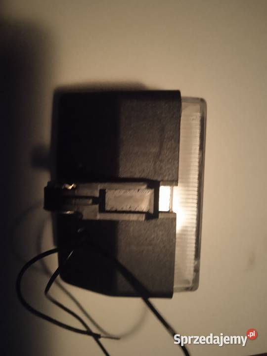 Lampka przednia Romet Wigry jubilat z PRLu Kielce