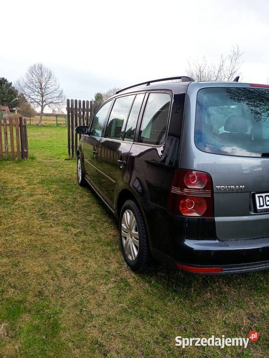 VW Touran 19 TDI tempomat Kłobuck