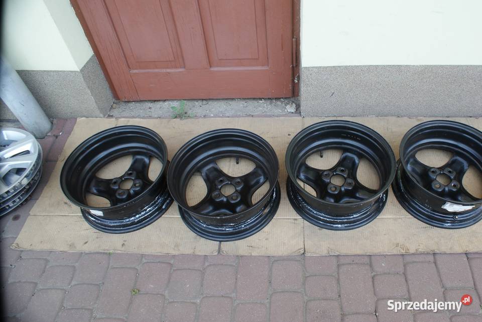 Felgi 6Jx15 rozstaw 4x100x566 ET39 ET43 Opel Dynów