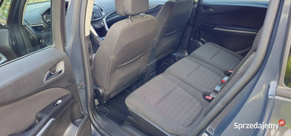 Opel Zafira 14 140 bezwypadkowy C 2011 Zafira Jastrzębie