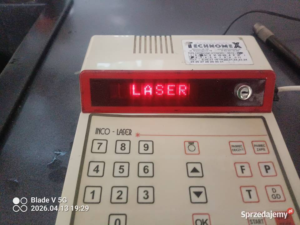 Laser terapeutyczny LT1000 INCO Technomex sonda Pozostałe Wrocław sprzedam