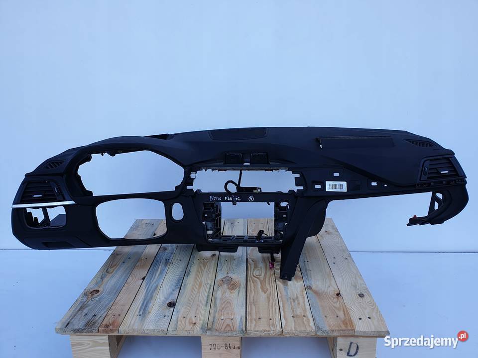 BMW F36 GC GRAN COUPE DESKA ROZDZIELCZA KONSOLA osobowe Rudka