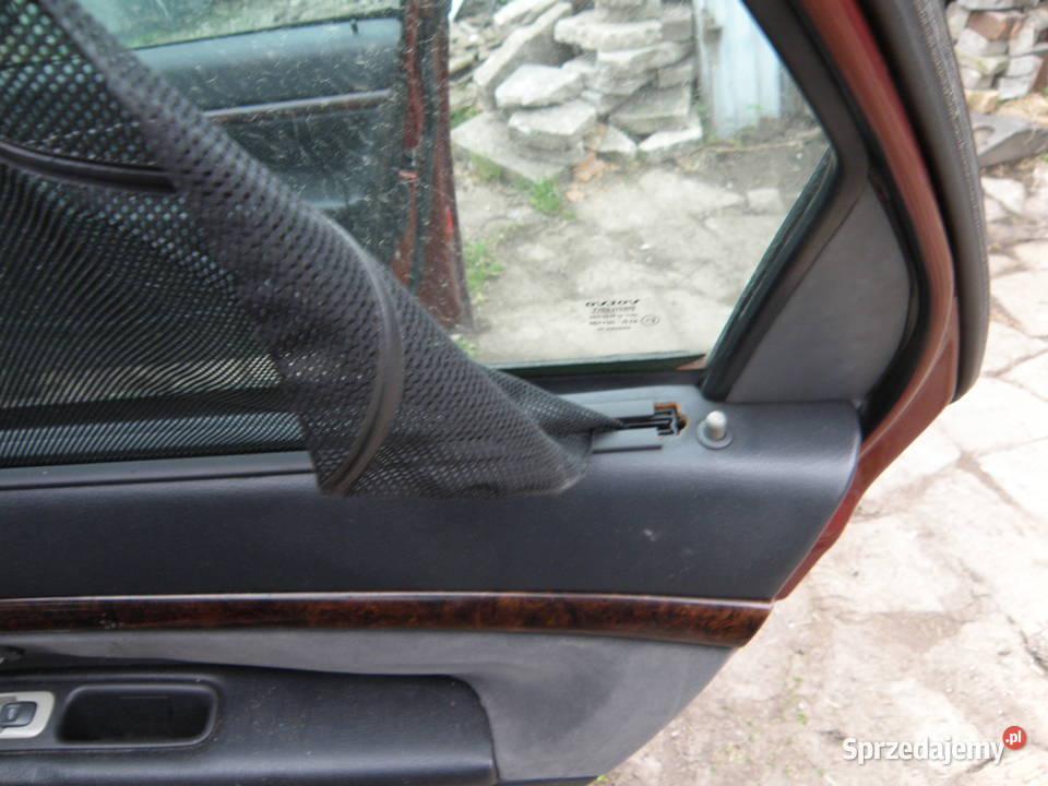 Boczki drzwi tylnych z roletkami Volvo s80 9806 małopolskie Kraków