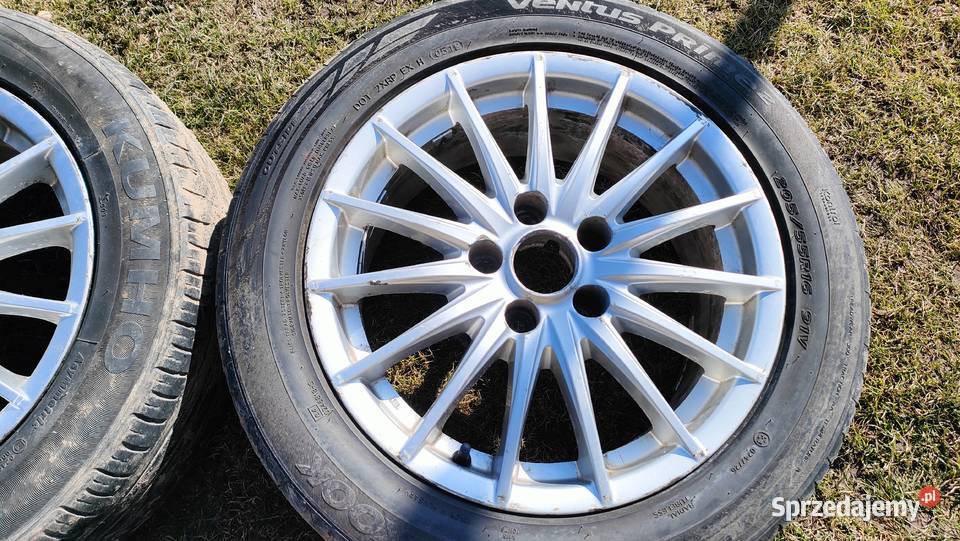 Felgi aluminiowe R16 5x110 ET34 Samochodowe Przeworsk sprzedam