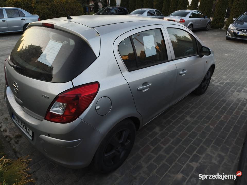 Opel Corsa D 13 CDTI 5 drzwi Klimatyzacja 2 kpl Kwidzyn