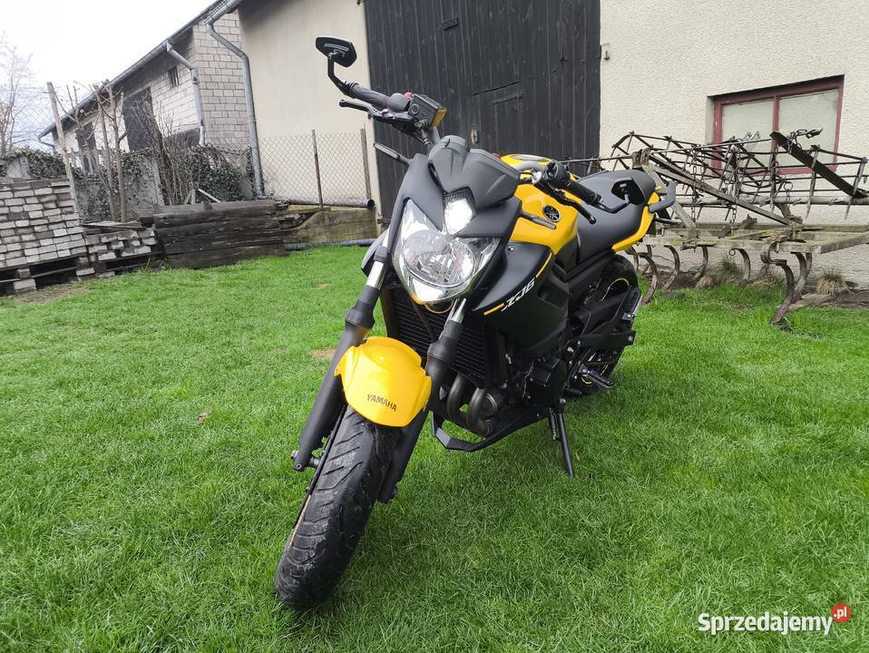 Yamaha XJ6 2013 A2 odblokowane nieuszkodzony Wieluń