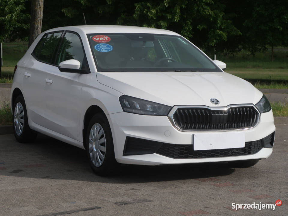 Skoda Fabia 10 TSI benzyna Bielany Wrocławskie