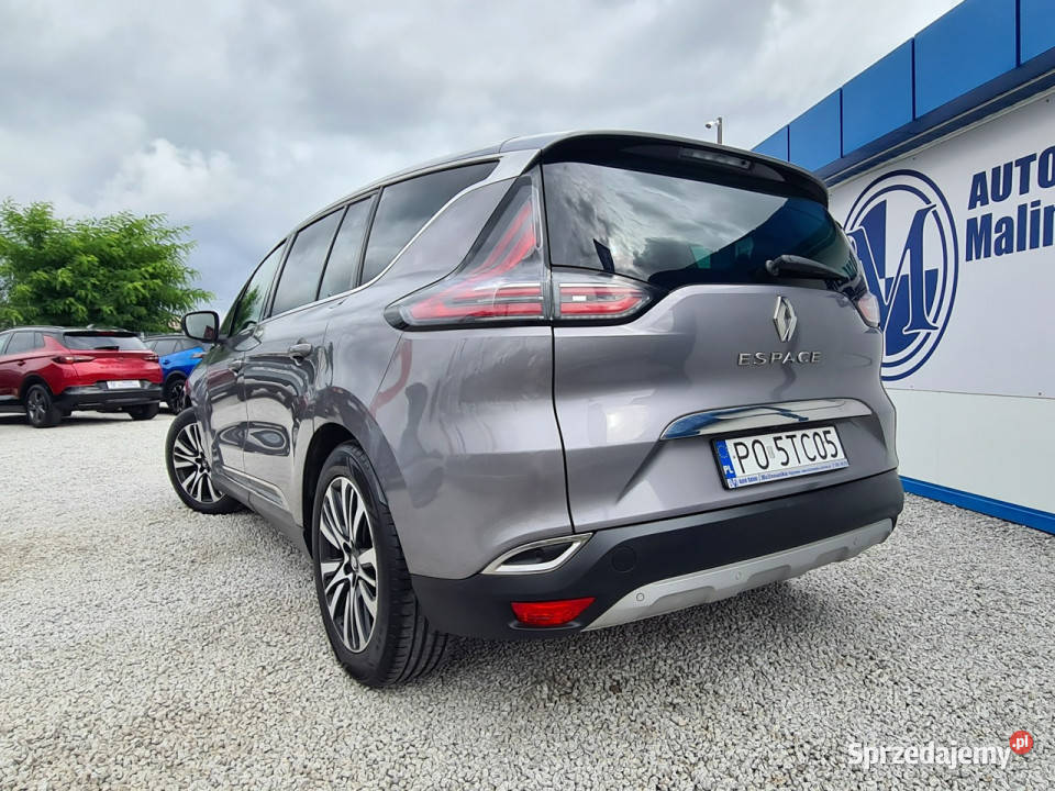 Renault Espace 7Osobowy Navi 2xPDC Kamera Wągrowiec