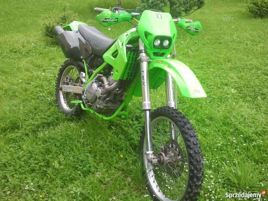 Kawasaki KLX 650R SPRZEDAM ZAMIENIE nieuszkodzony Motoryzacja Gilowice