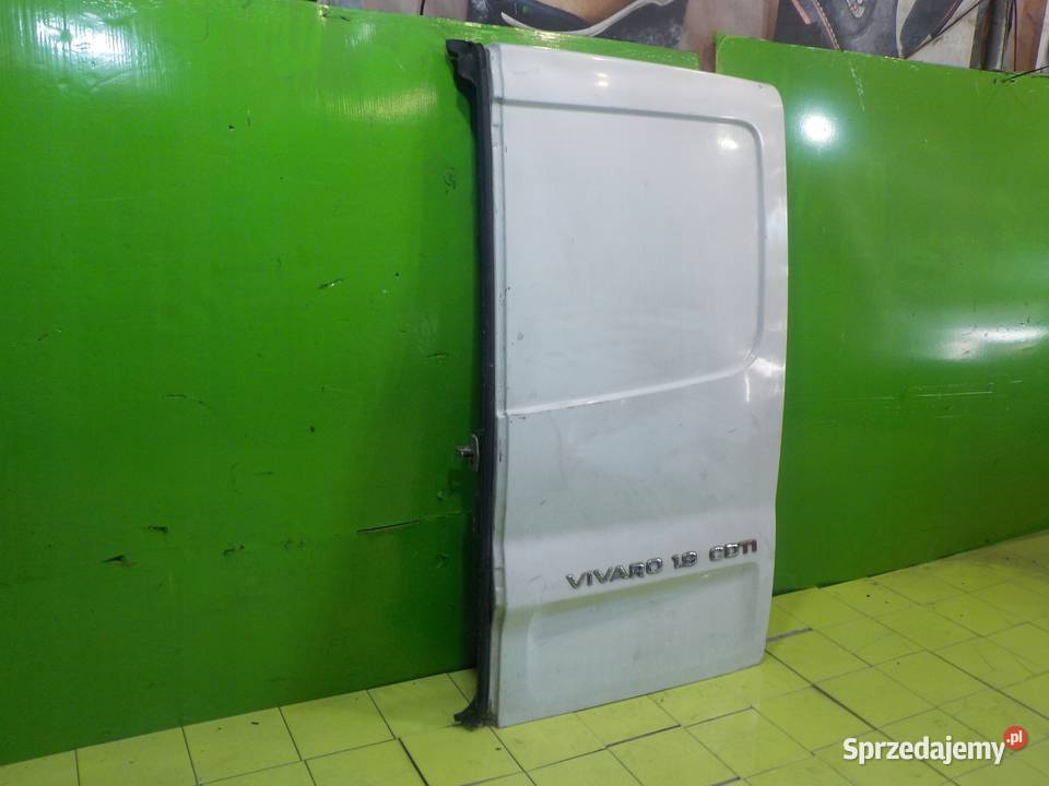 OPEL VIVARO I A TRAFIC II 19 CDTI 05r VAN drzwi Suków