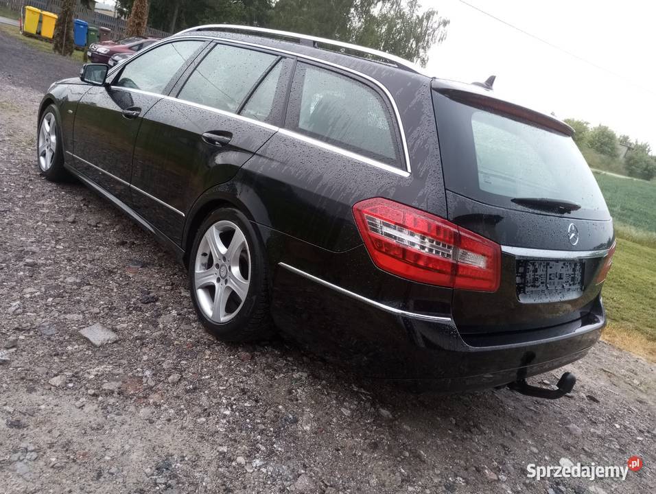 Mercedes E klasa w212 kombi diesel Rok produkcji 2010 Świecie nad Osą