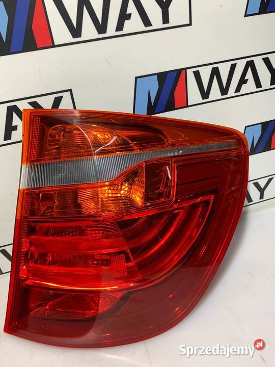 BMW X3 F25 LAMPY TYŁ KOMPLET LEWA PRAWA ORYGINAŁ osobowe dolnośląskie
