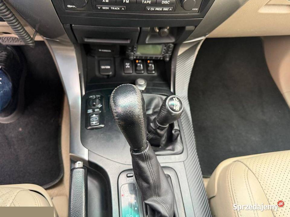 Toyota Land Cruiser 30 D Sol Navi 163 2005r diesel sprzedam