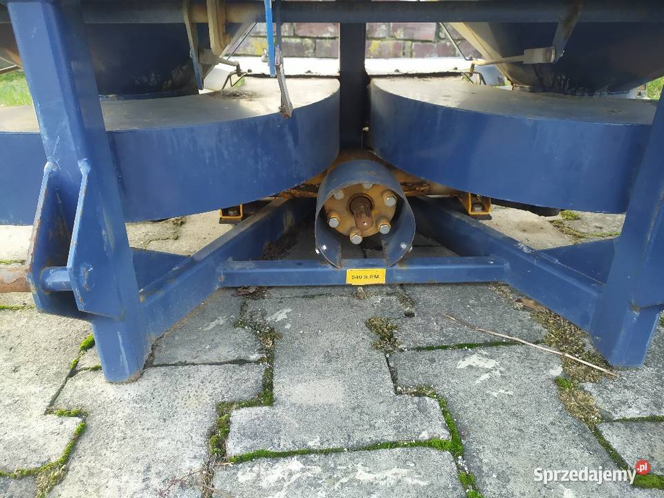 Sprzedam rozsiewacz Bogballe DZ 500 nieuszkodzony Rozsiewacze nawozów lubelskie Turobin