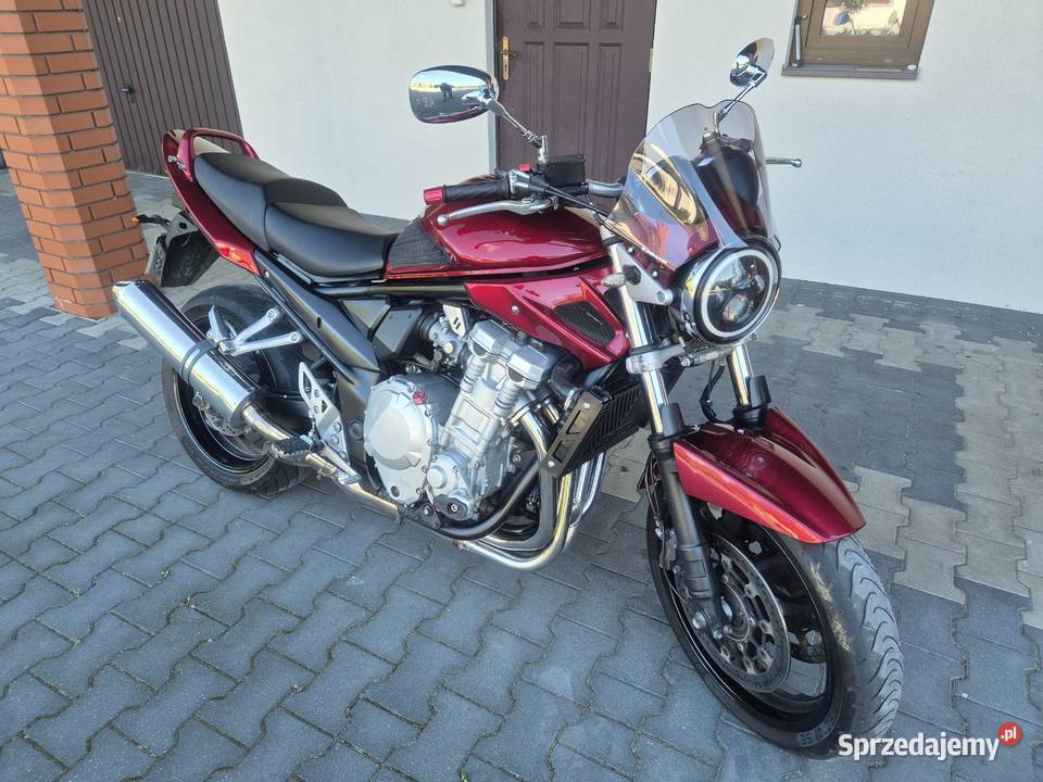 Suzuki gsf 1250 Bandit mazowieckie Jedlanka
