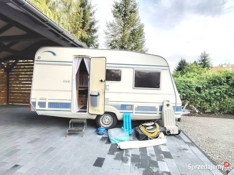 Przyczepa kempingowa TEC Travel King 390 4 Rok produkcji 2003 podkarpackie