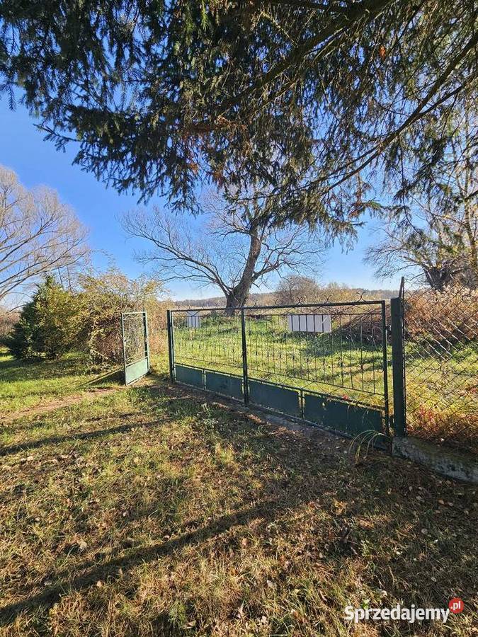 Dom 50m2 plus działka 1306m2 rzeką Liczba pokoi 2 sprzedam