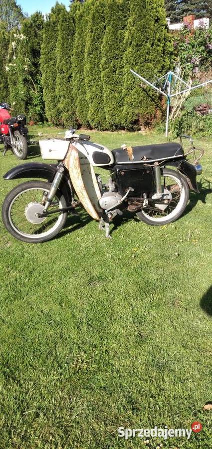 Mz es 150 trophy z 1971r sprowadzony z Skarżysko-Kamienna