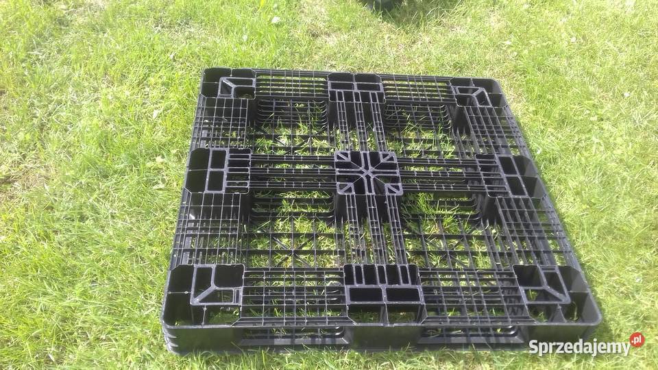 Palety plastikowe używane różne rozmiary Firma Radzymin