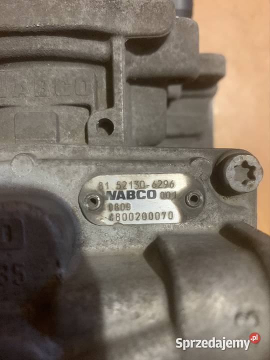 Zawór hamulcowy wabco Man Wągrowiec sprzedam