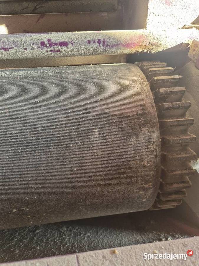 Gniotownik do zboża I kukurydzy murska HD1000 Rembieszyce