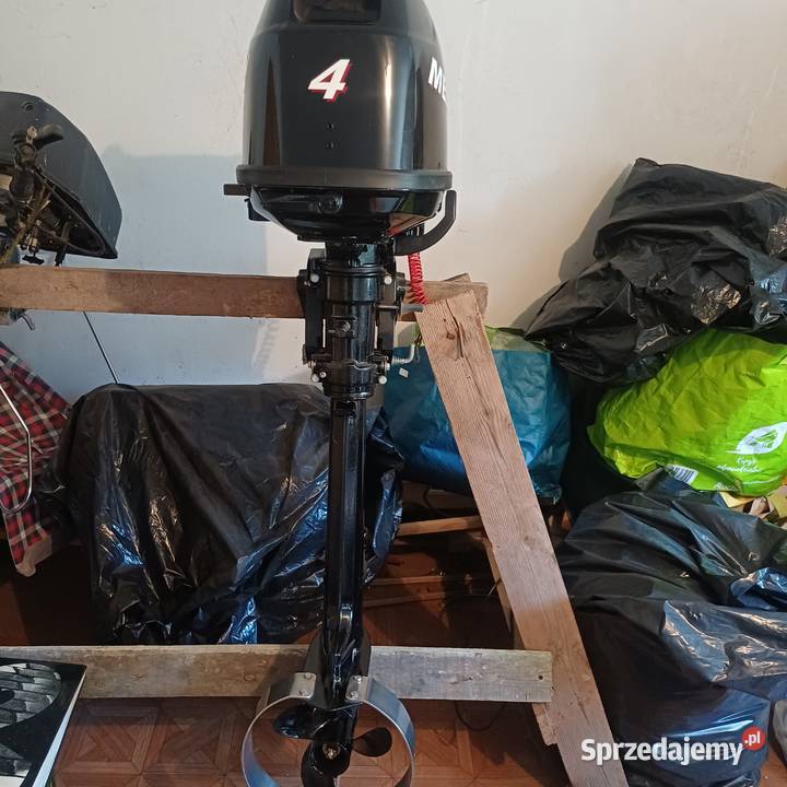Mercury 4 FourStroke nowy nigdy nie pływał Żnin sprzedam