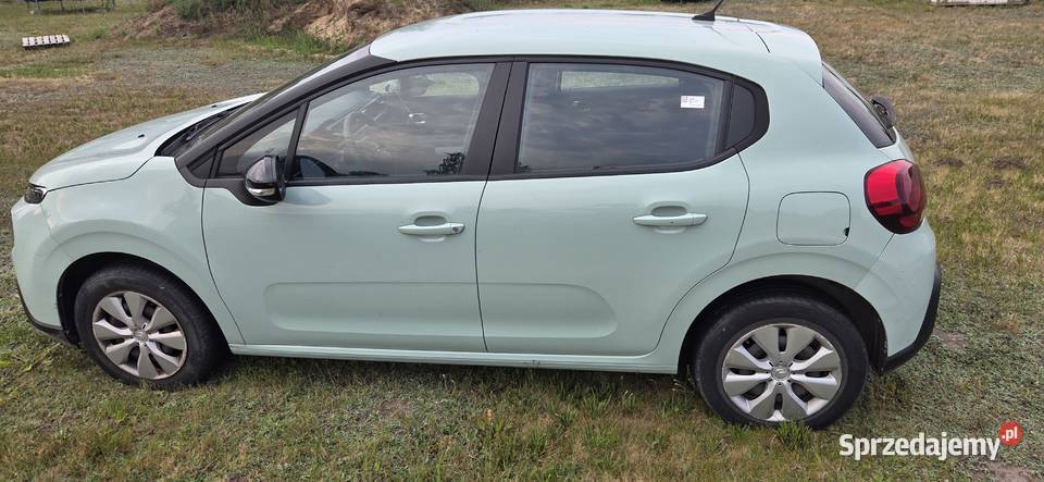 Citroen C3 2018r C3 Buczek