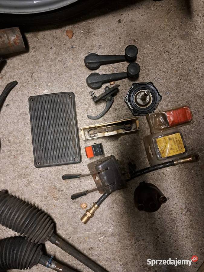 Części fiat 126p Jarocin