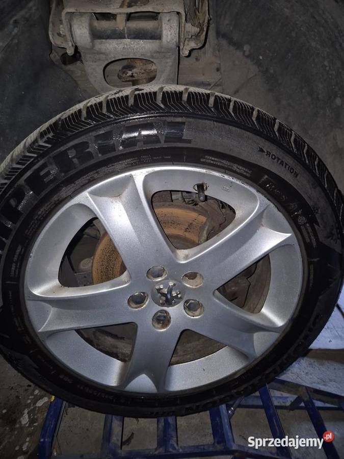 Alufelgi 17 Peugeot 407 z nowymi oponami Samochodowe Lubartów