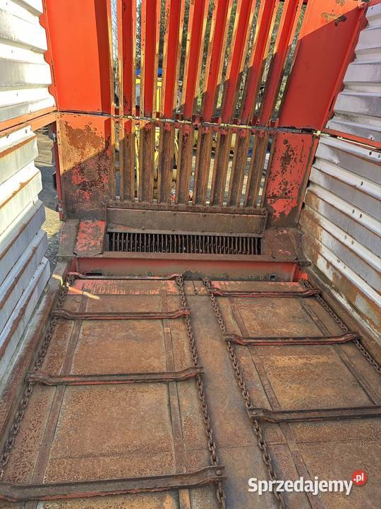 Przyczepa samozbierająca rozrzutnik obornika Olesno sprzedam