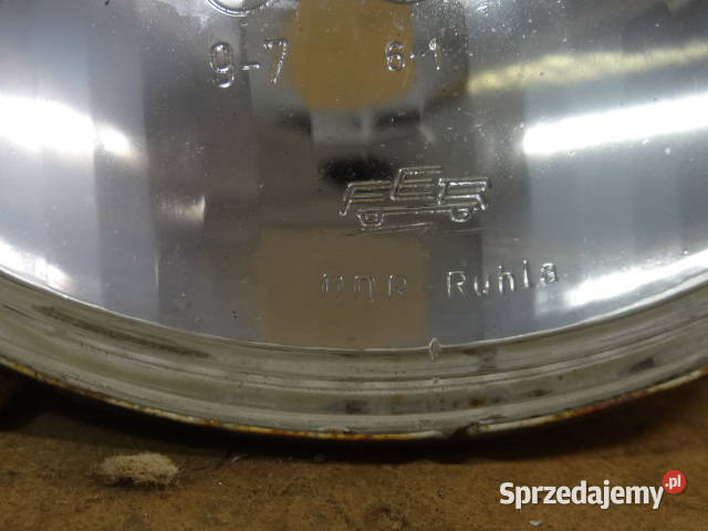 klosz lampy FER MZ TS 150 250 org DDR Żary