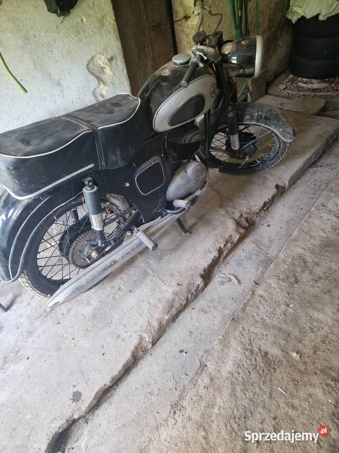 Shl m11 175 175cm3 podkarpackie