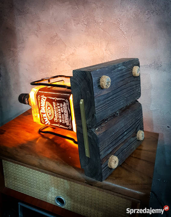 Lampa kolekcjonerska Jack Daniels 3l Tarnowiec