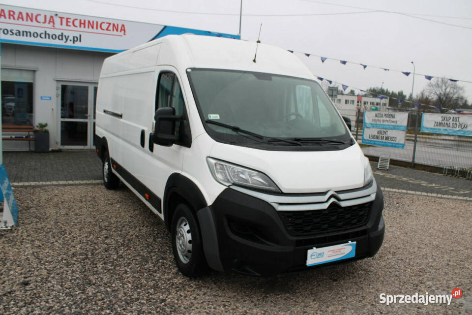 Citroen Jumper L4H2 140 Fvat Vat1 Gwarancja zarejestrowany w Polsce Citroën